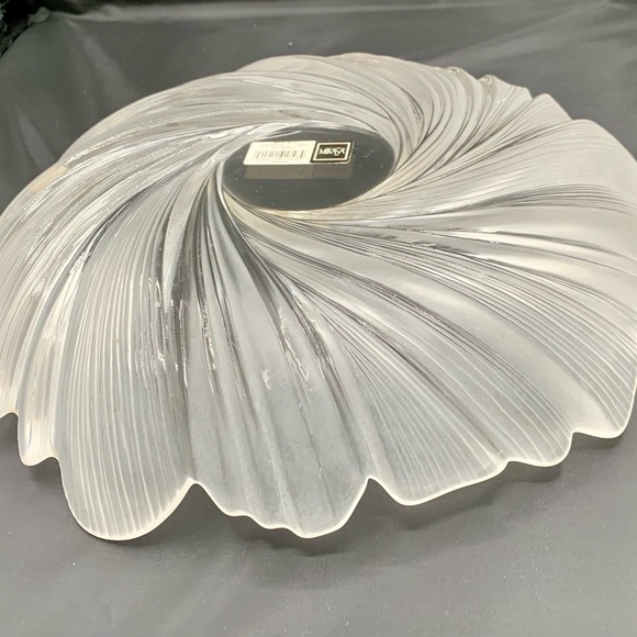 Vintage Mikasa Crystal Centerpiece Germany 12” - Picture 4 of 11